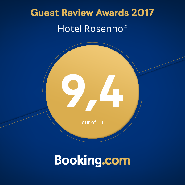 Booking.com Award 2017